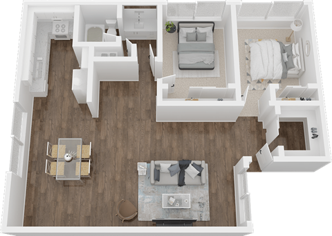 Stunning Two Bedroom Floor Plan at 2120 Valerga in Belmont, 94002